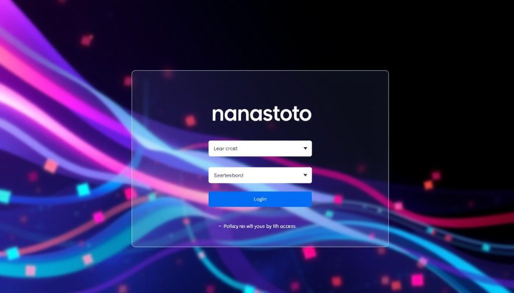 Cara login nanastoto