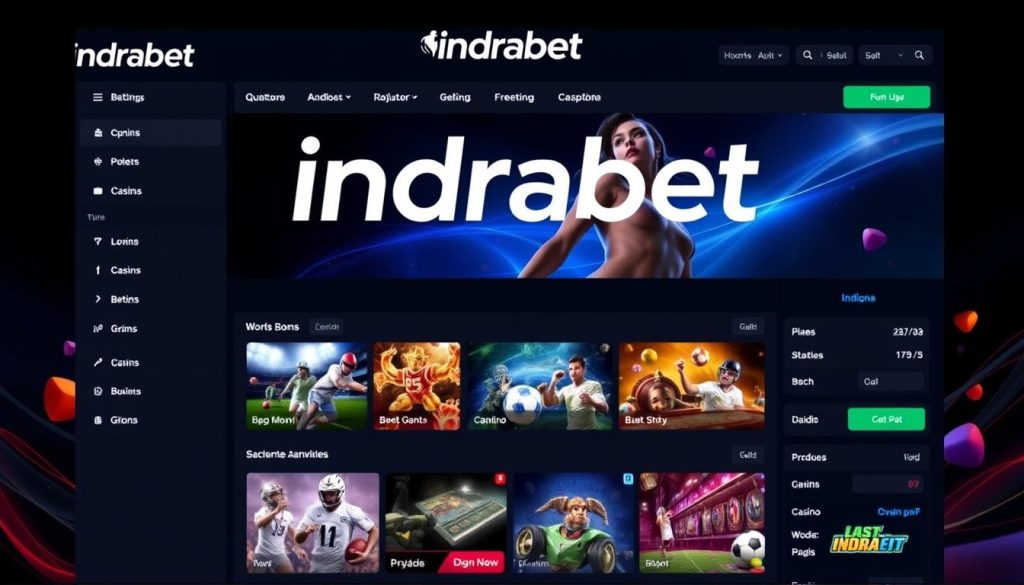 Indrabet Platform