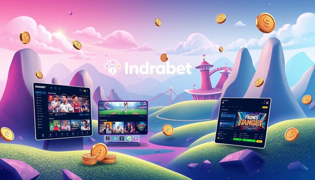 Indrabet platform