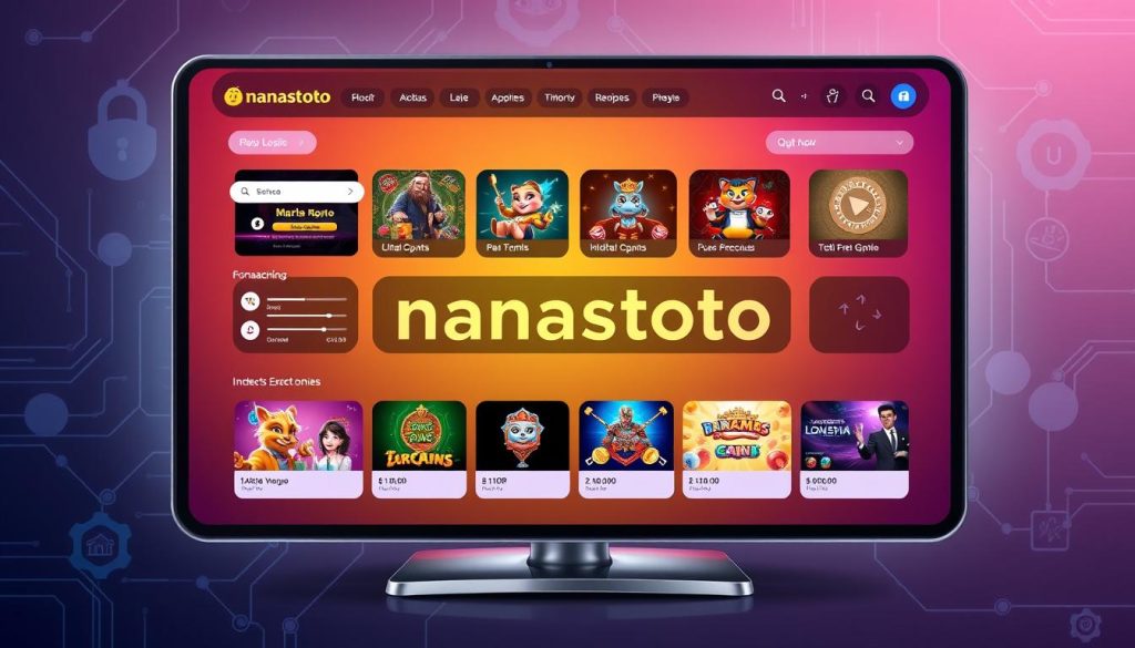 Nanastoto Platform