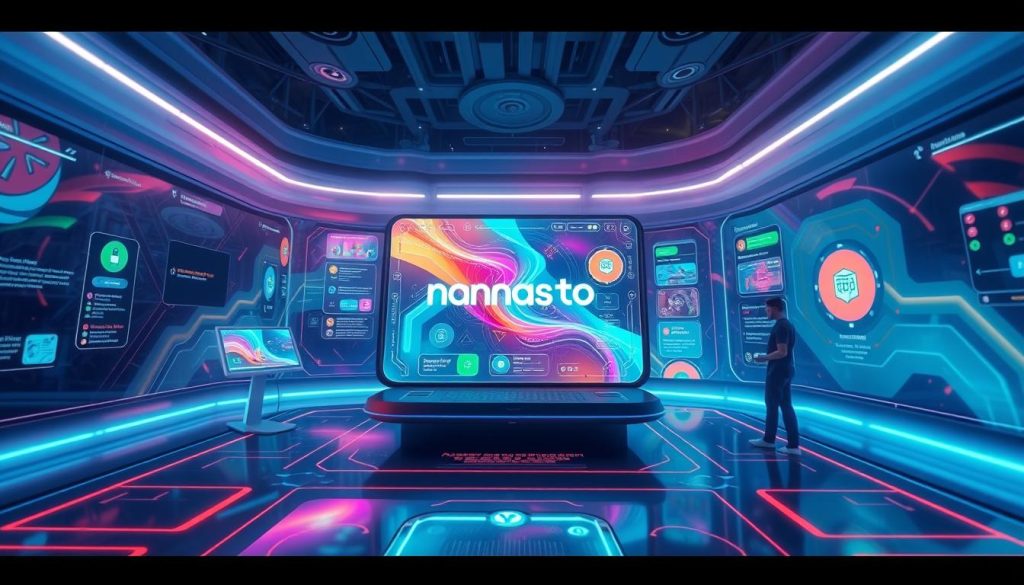 Nanastoto Platform