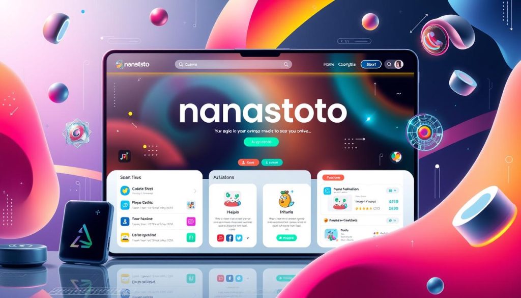 Nanastoto platform