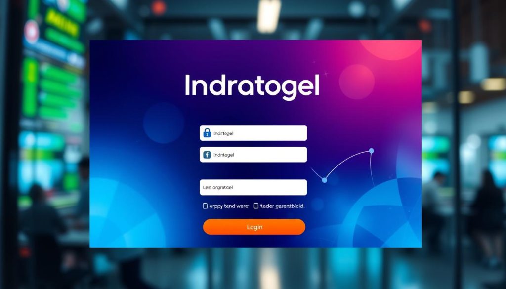 Panduan login Indratogel