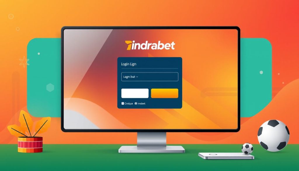 cara login Indrabet