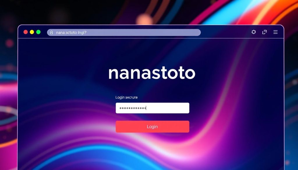 cara login Nanastoto