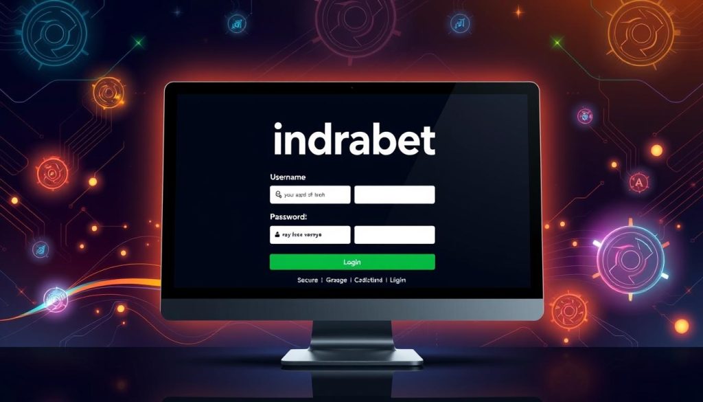 cara login indrabet