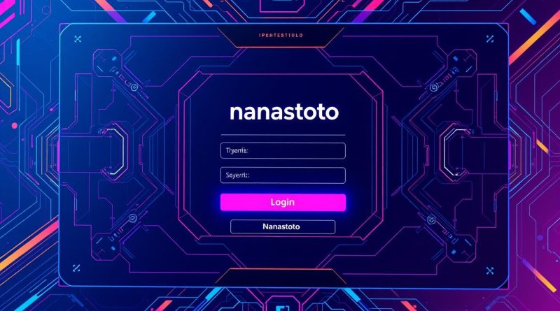 nanastoto, link login nanastoto